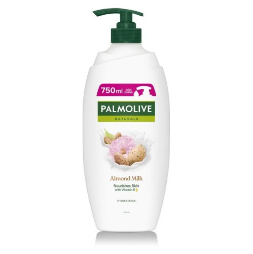 Palmolive sprchov gel Naturals Almond 750 ml s pumpikou